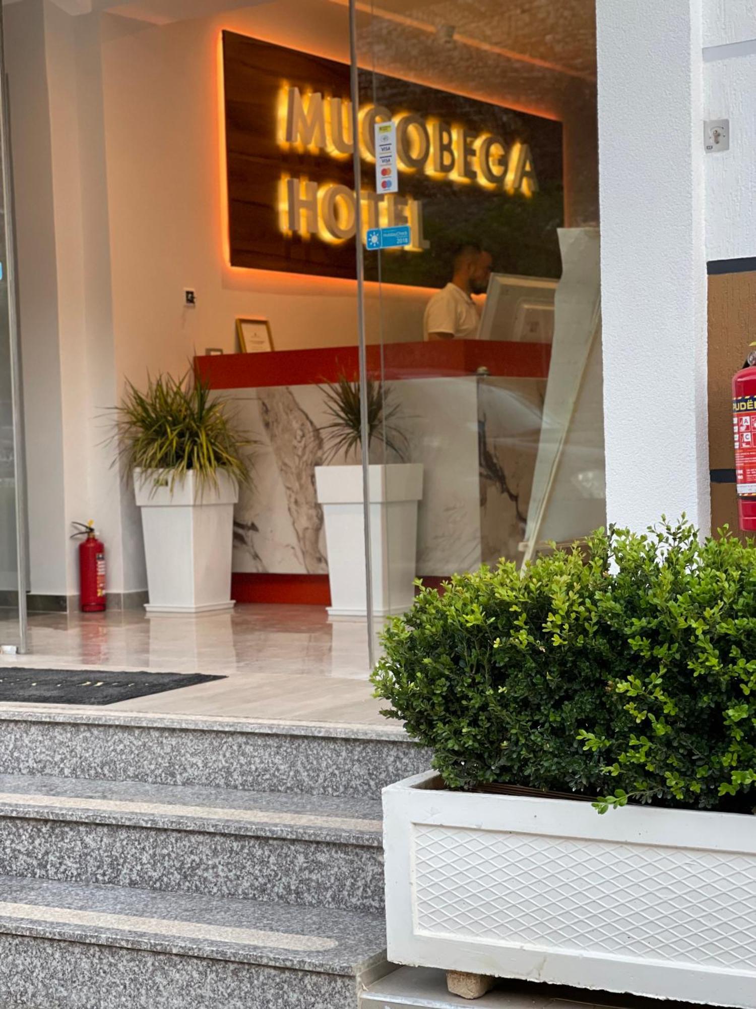 Mucobega Hotel 2 Саранде Екстериор снимка