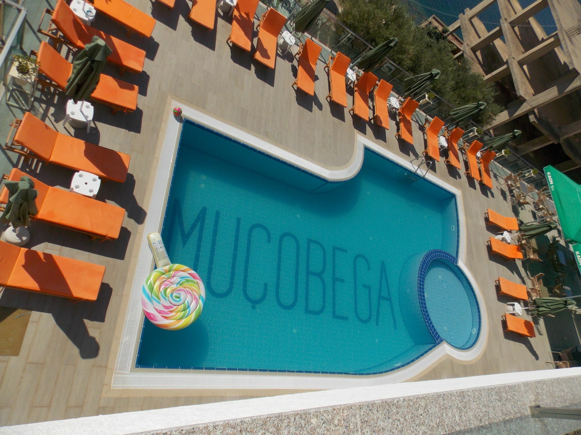 Mucobega Hotel 2 Саранде Екстериор снимка