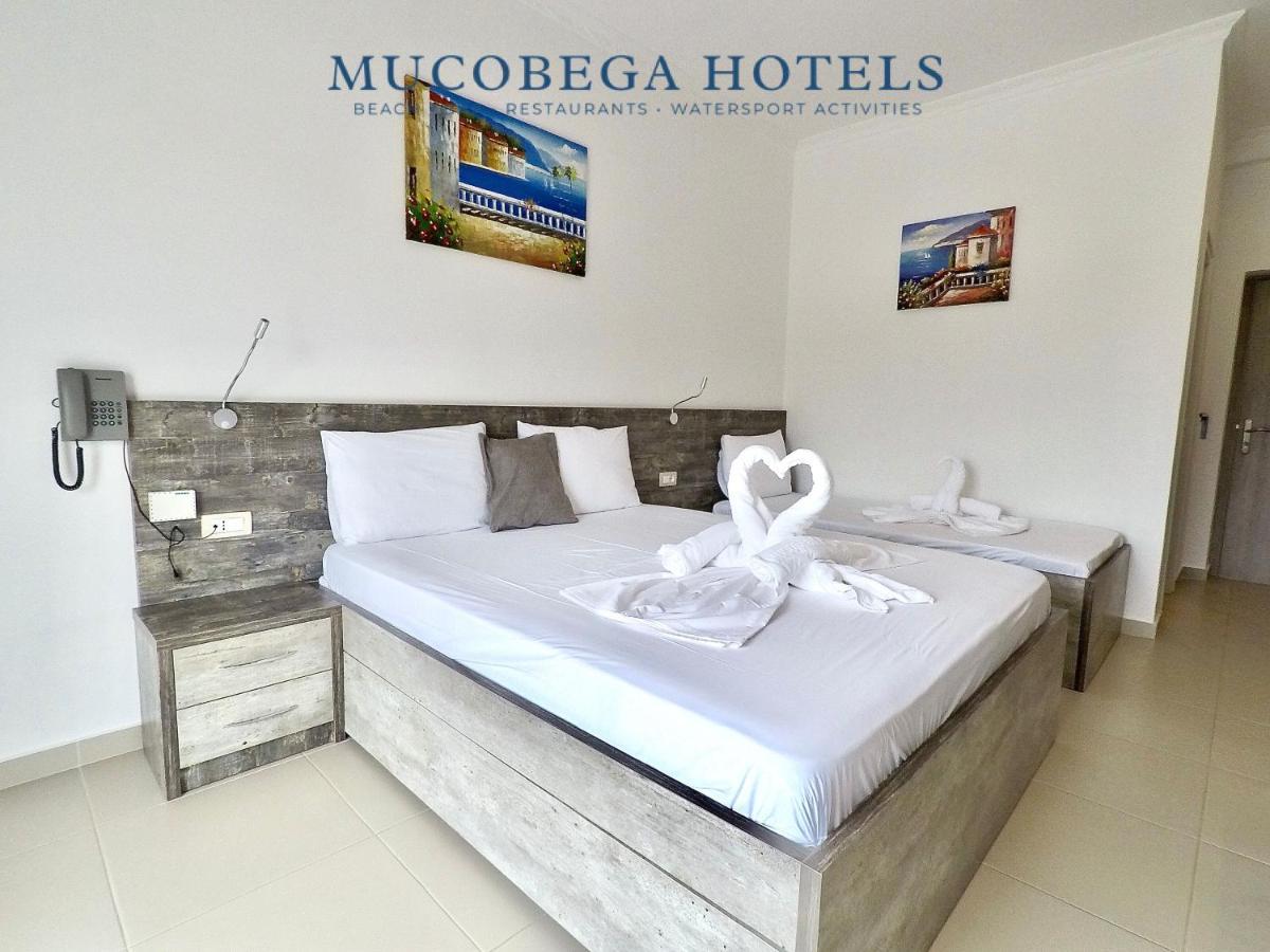 Mucobega Hotel 2 Саранде Екстериор снимка